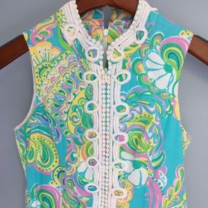 Lilly Pulitzer Size 12 Alexa double trouble dress